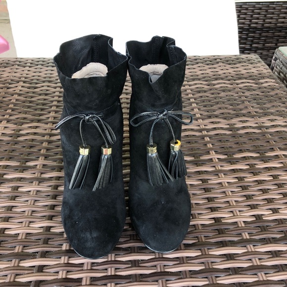 NIB Louise et Cie Teadin Tassel bootie - Picture 2 of 6